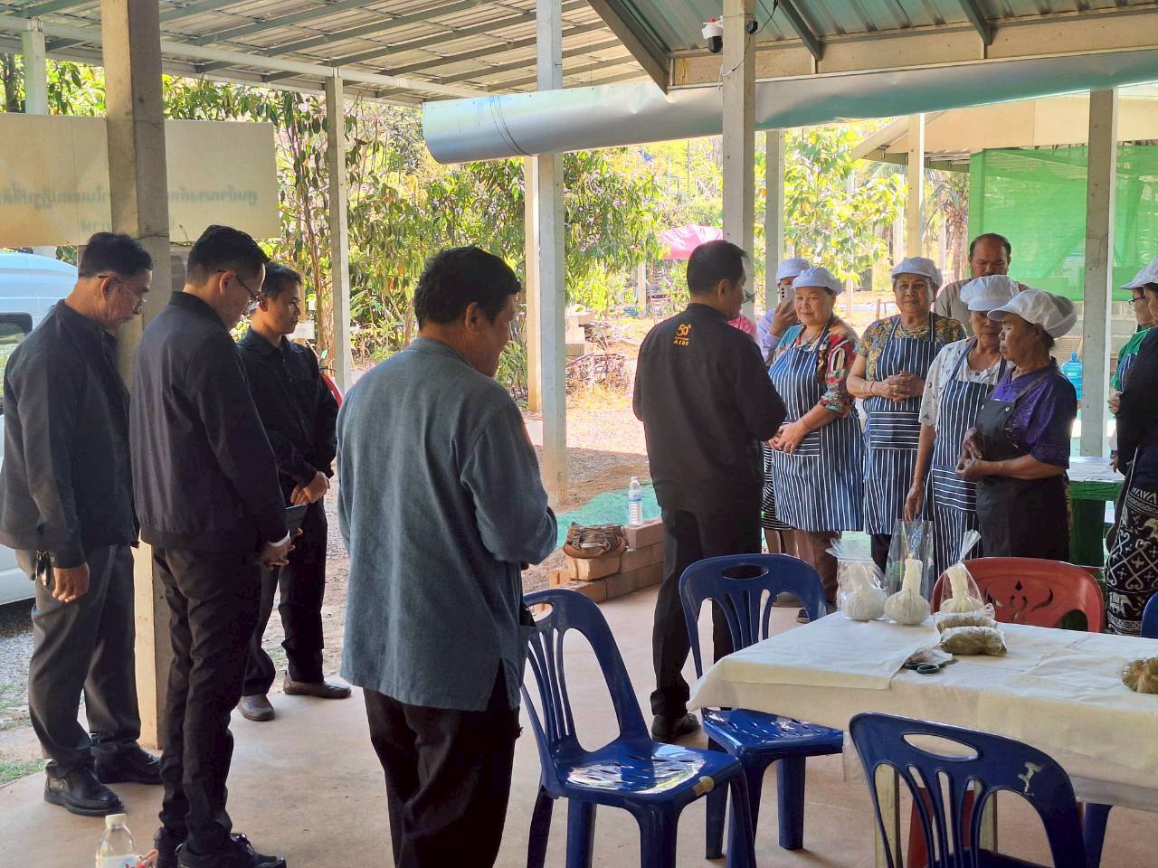 title - ผู้ตรวจราชการ ส.ป.ก. ประชุมตรวจราชการและติดตามความก้าวหน้าผลการดำเนินงานตามแผนการตรวจราชการของผู้ตรวจราชการสำนักงานการปฏิรูปที่ดินเพื่อเกษตรกรรม ประจำปีงบประมาณ พ.ศ. 2569 รอบที่ 1 เขตตรวจราชการที่ 10 จังหวัดบึงกาฬ